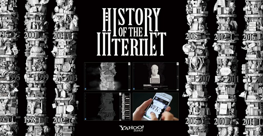 History of The Internet | 川腰和徳