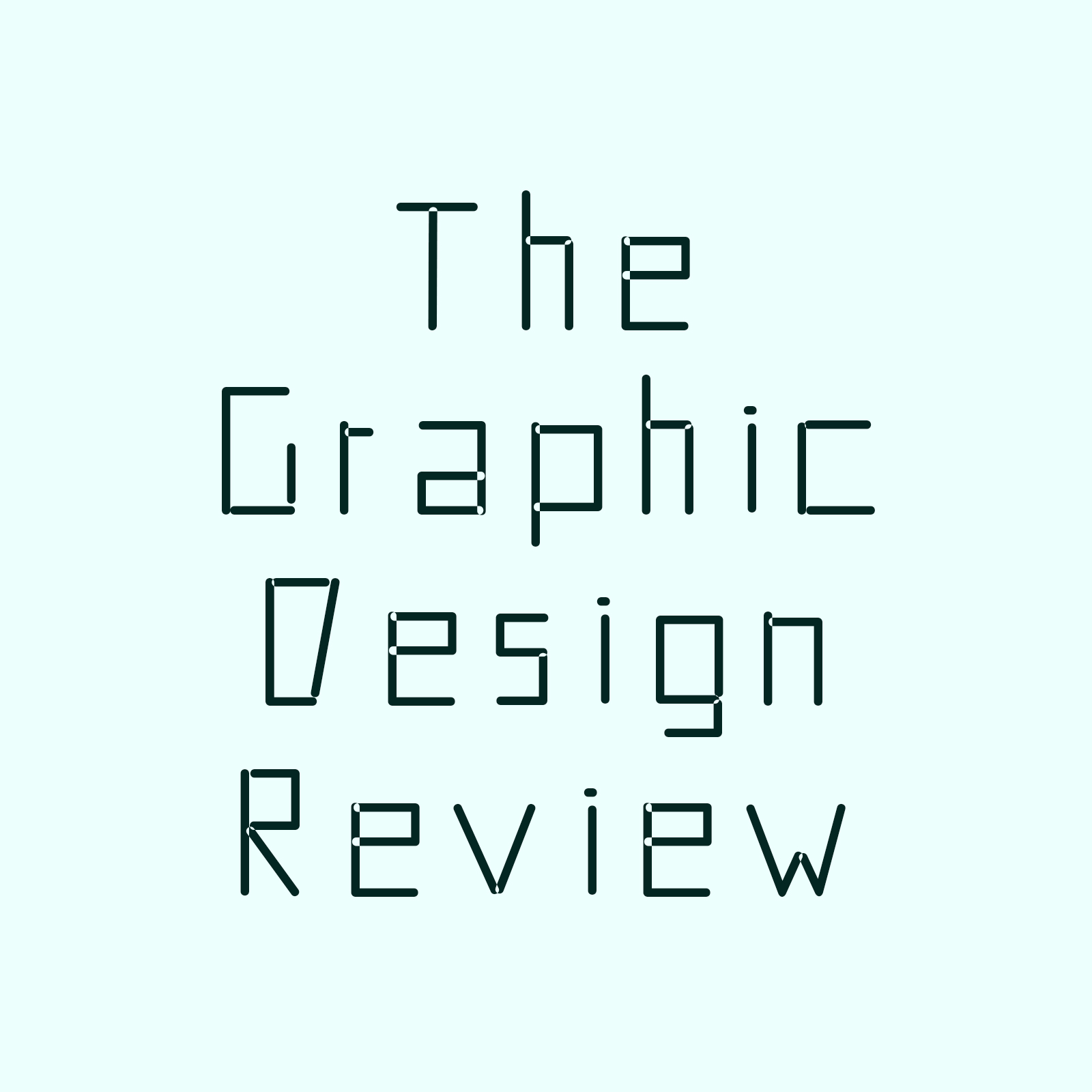 The Graphic Design Review  グラフィックデザイン・レヴュー