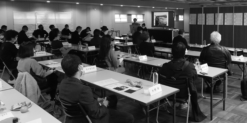 年鑑『Graphic Design in Japan 2021』選考会開催 第23回亀倉