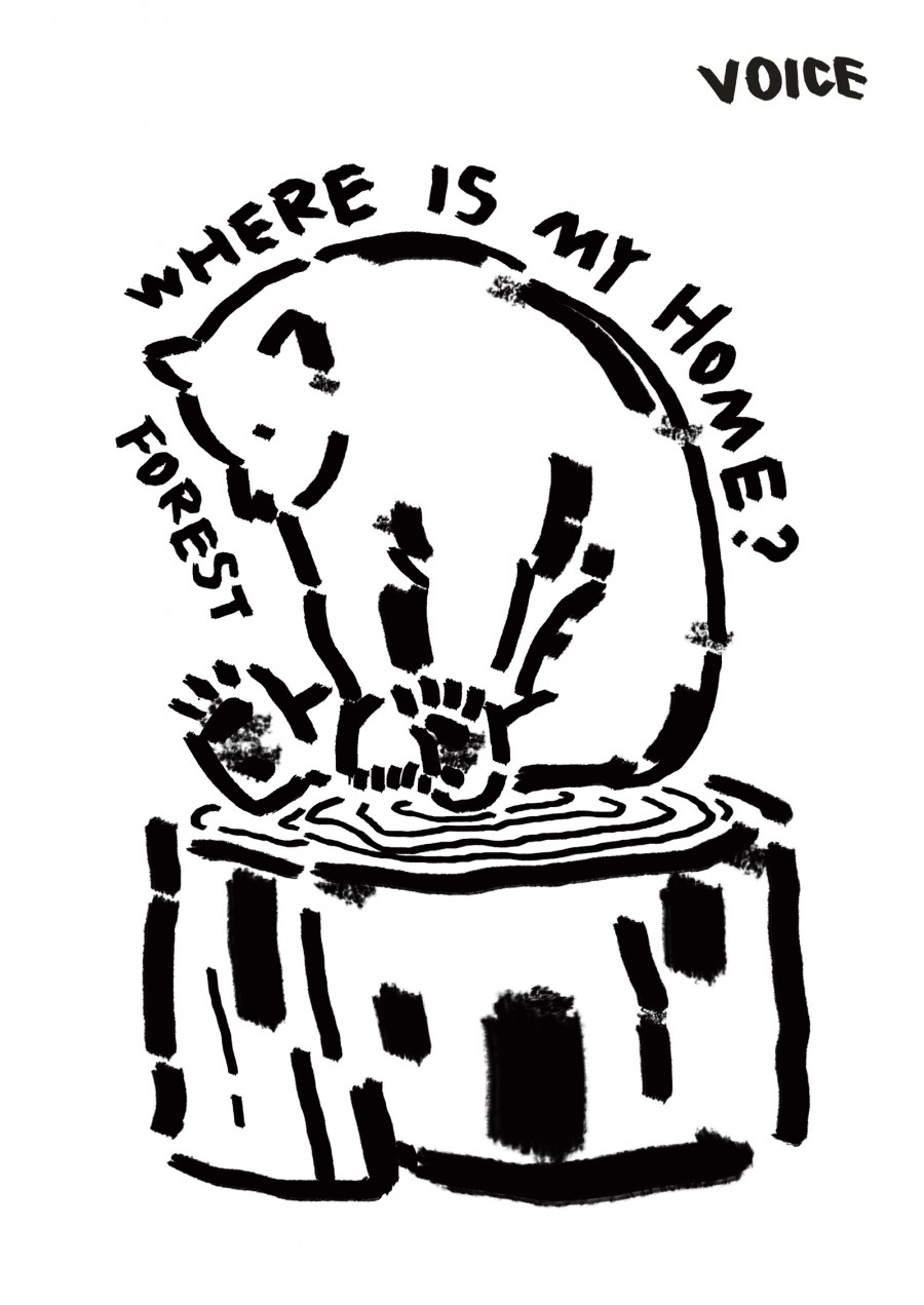 Where is my home? | Mingwang Cao