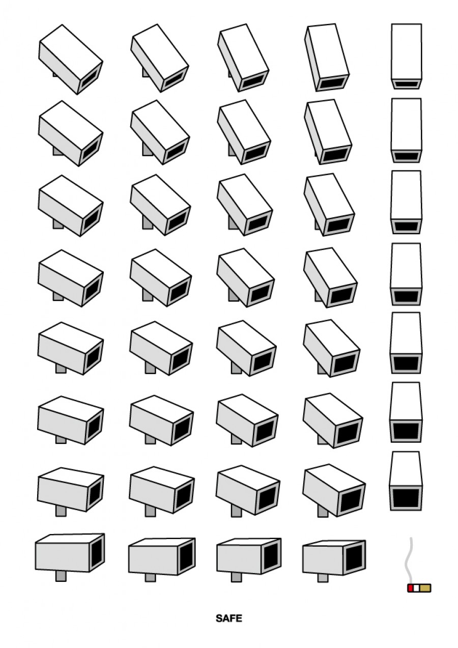 Safe by Surveillance | Yujin Inoue (Japan, Kyoto Saga University of Arts)
