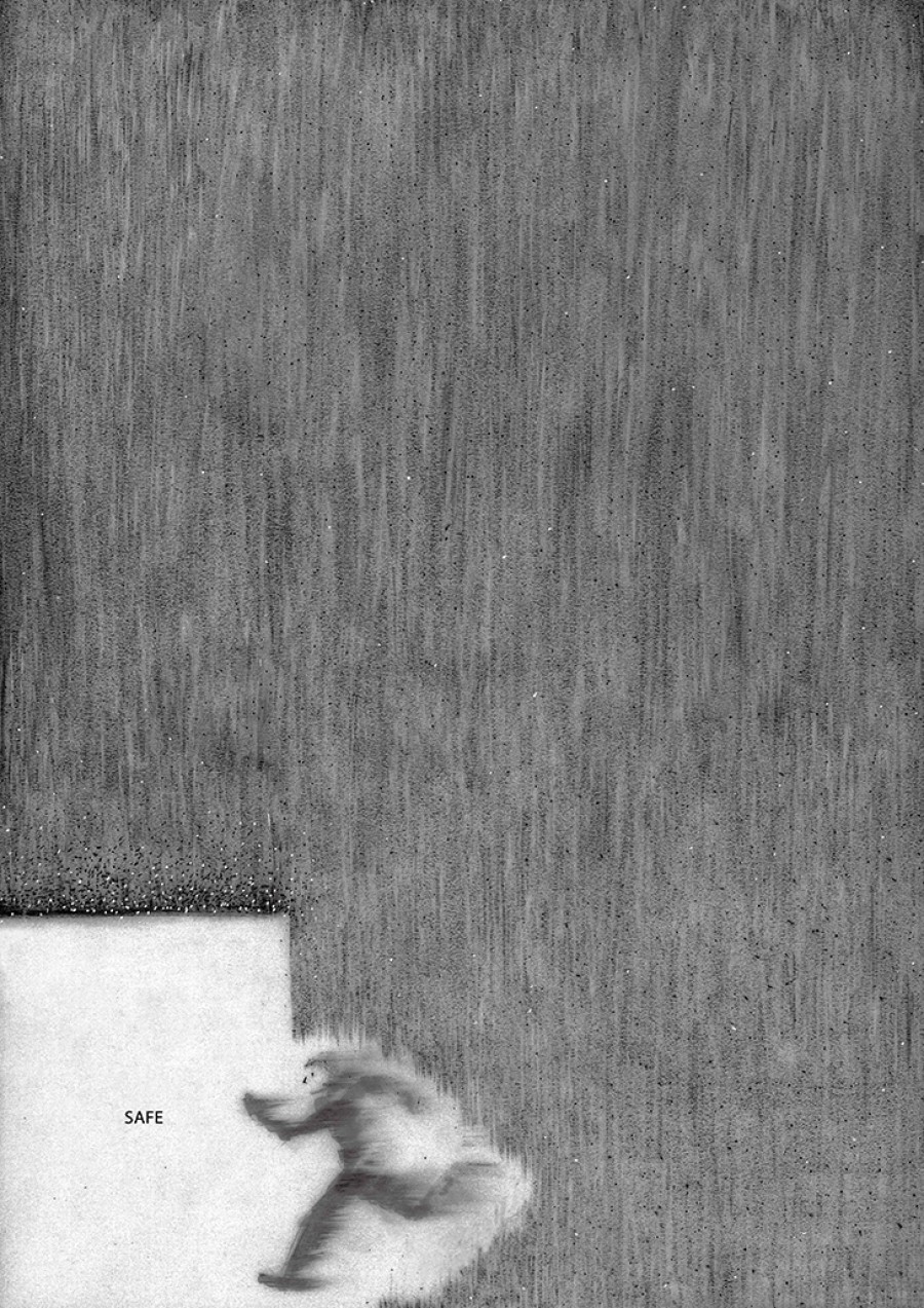 It start to rain | Hiroaki Konno (Japan, MCL Morioka IT, Business and Design College)