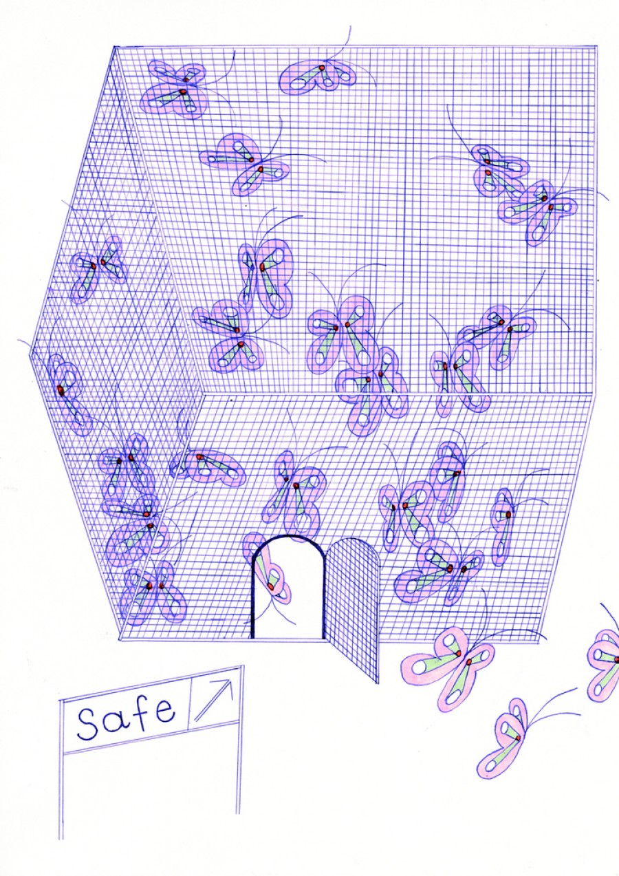 safe place ? | Roco Tanaka (Japan, Tama Art University)