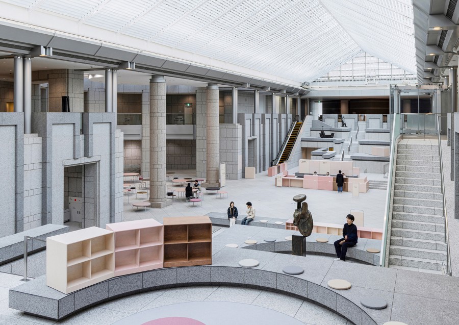 横浜美術館 リニューアル | 菊地敦己（共同制作：乾久美子建築設計事務所）