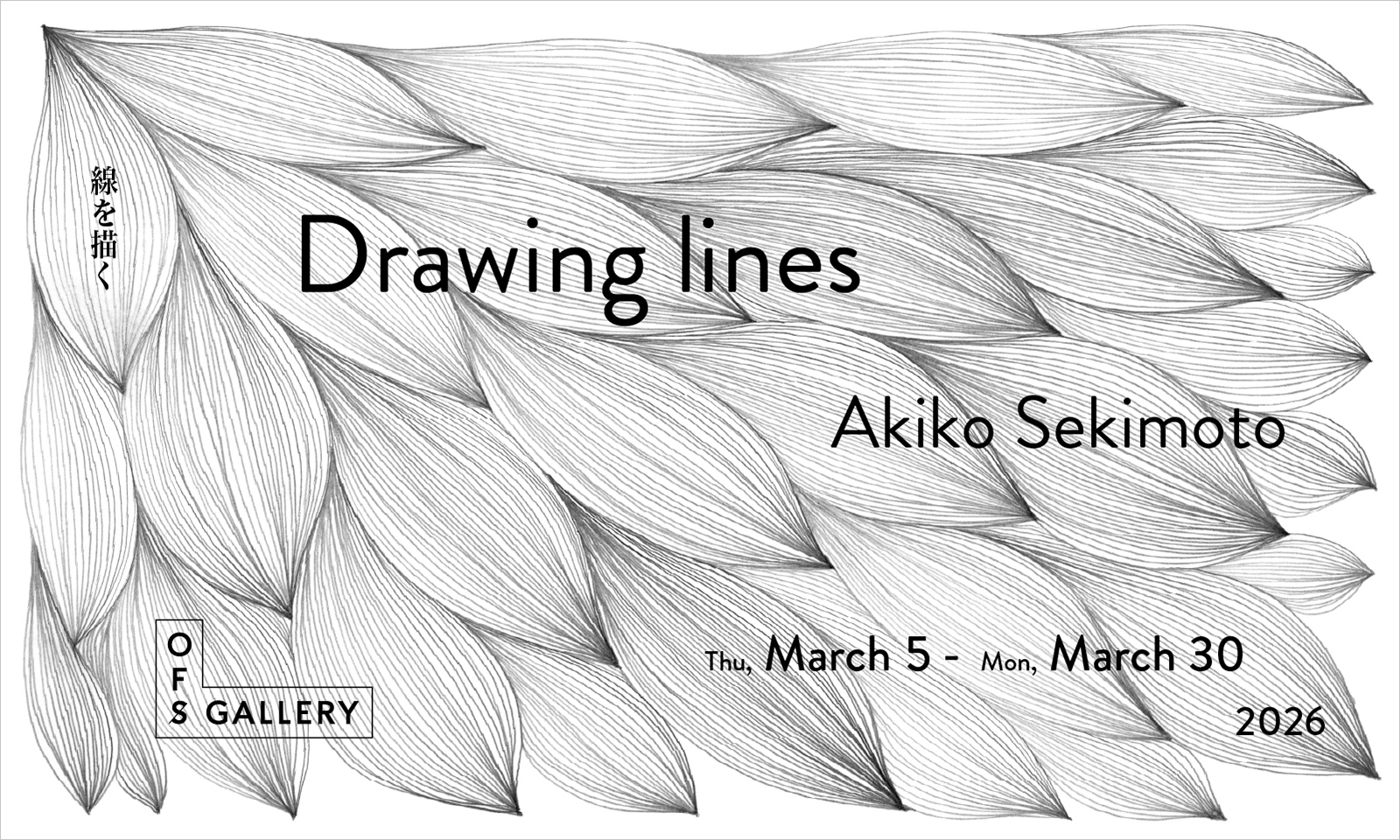 Drawing lines　線を描く
